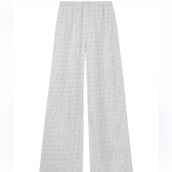 Burberry silk pants worn once - Picture 3 of 3